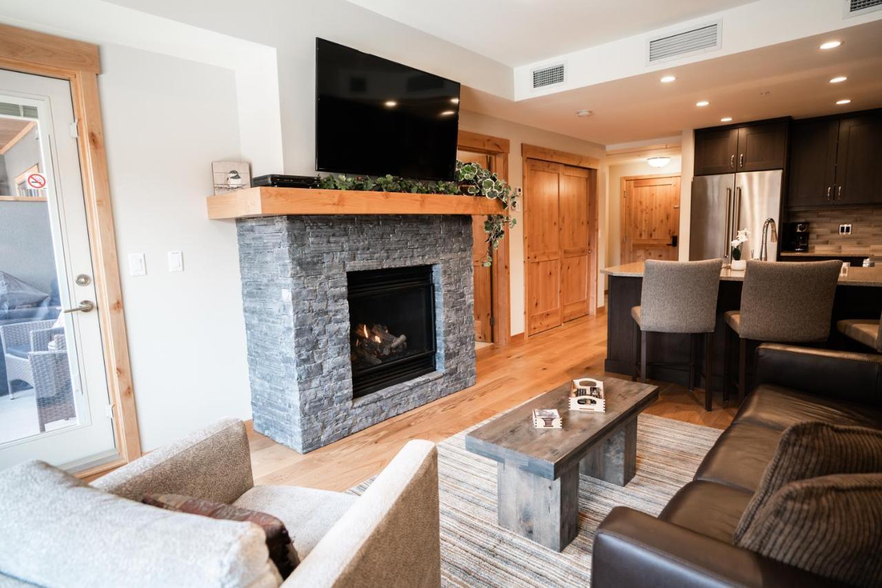 Spring Creek Luxury King One Bedroom At White Spruce Lodge Canmore Kültér fotó